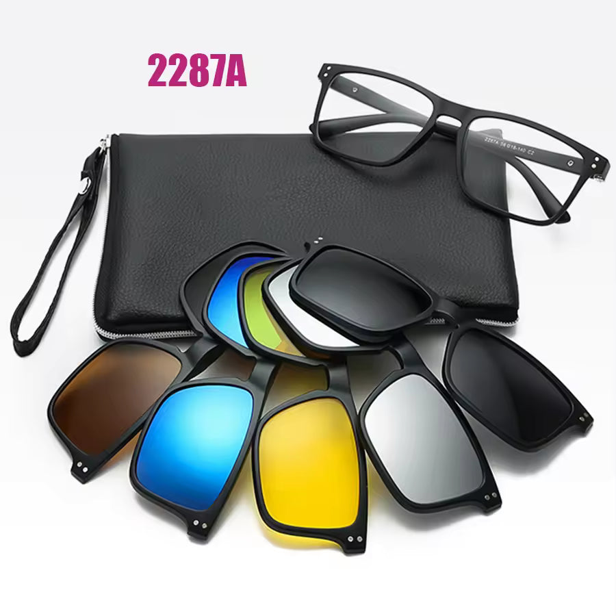 Lunette 6 en 1 appliques TR