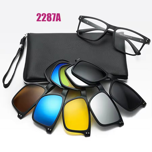Lunette 6 en 1 appliques TR