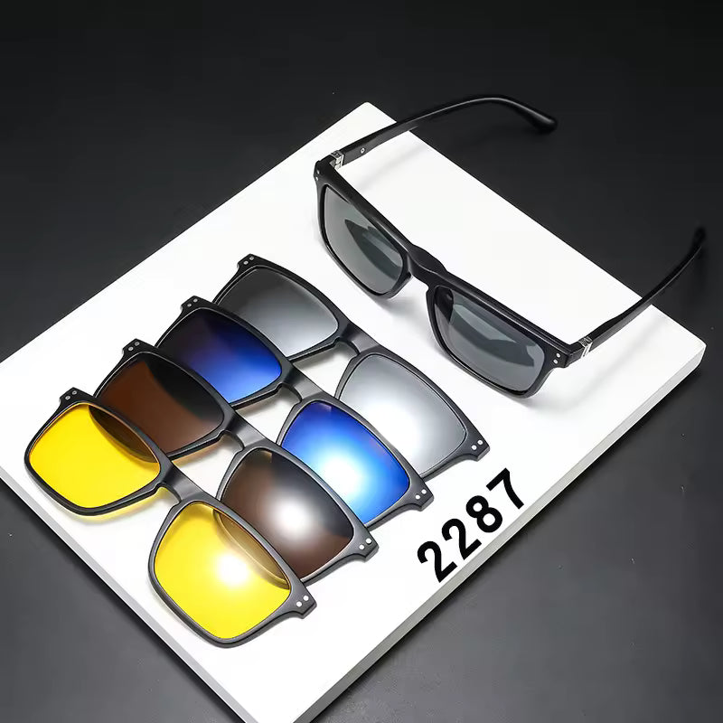 Lunette 6 en 1 appliques TR