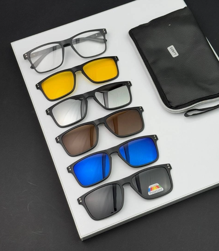 Lunette 6 en 1 appliques TR